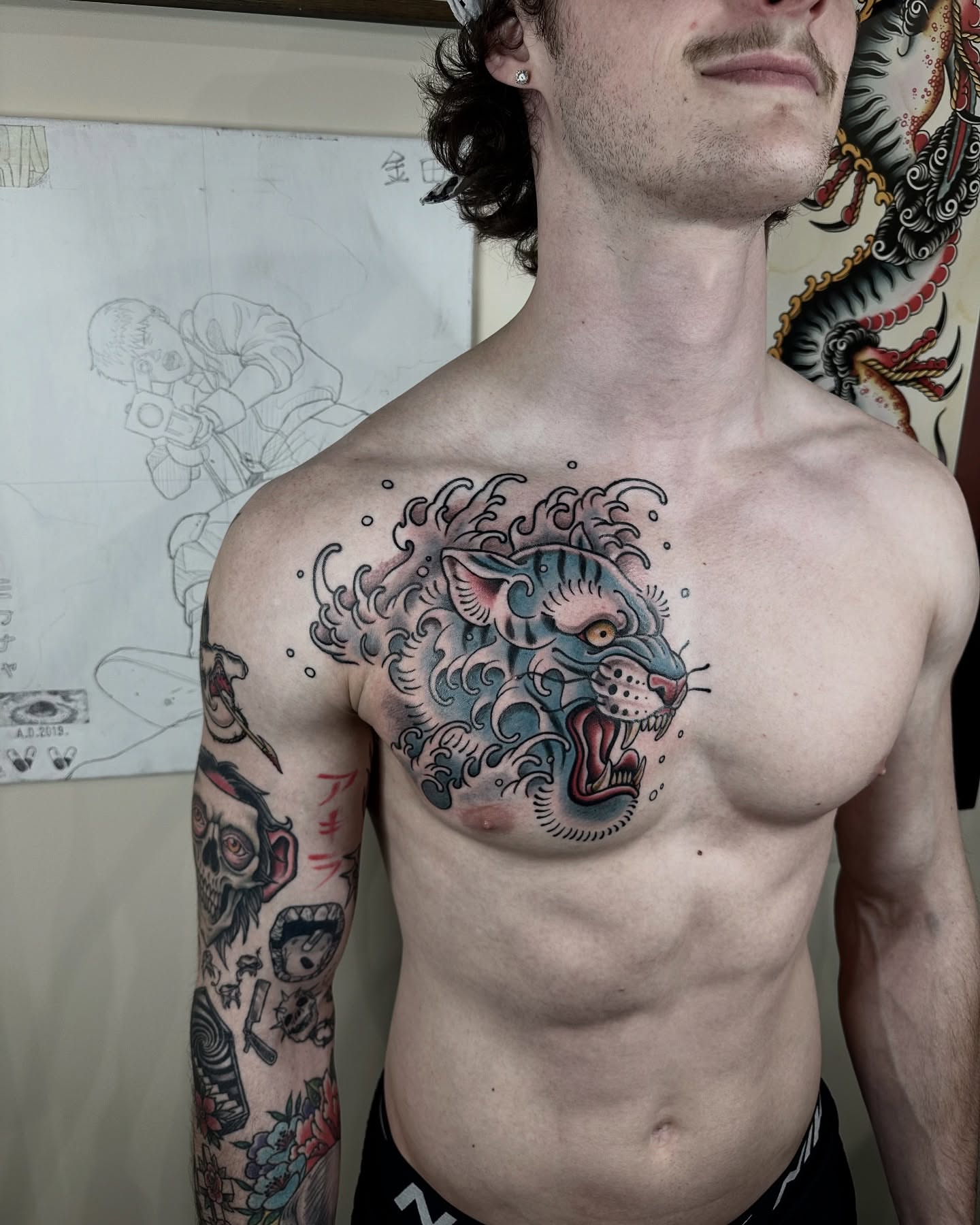 Tattoo by @marcusmartineztattoo β american_traditional
