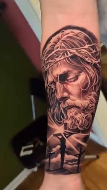Tattoo by @gstyletattoos β realism, black_and_grey