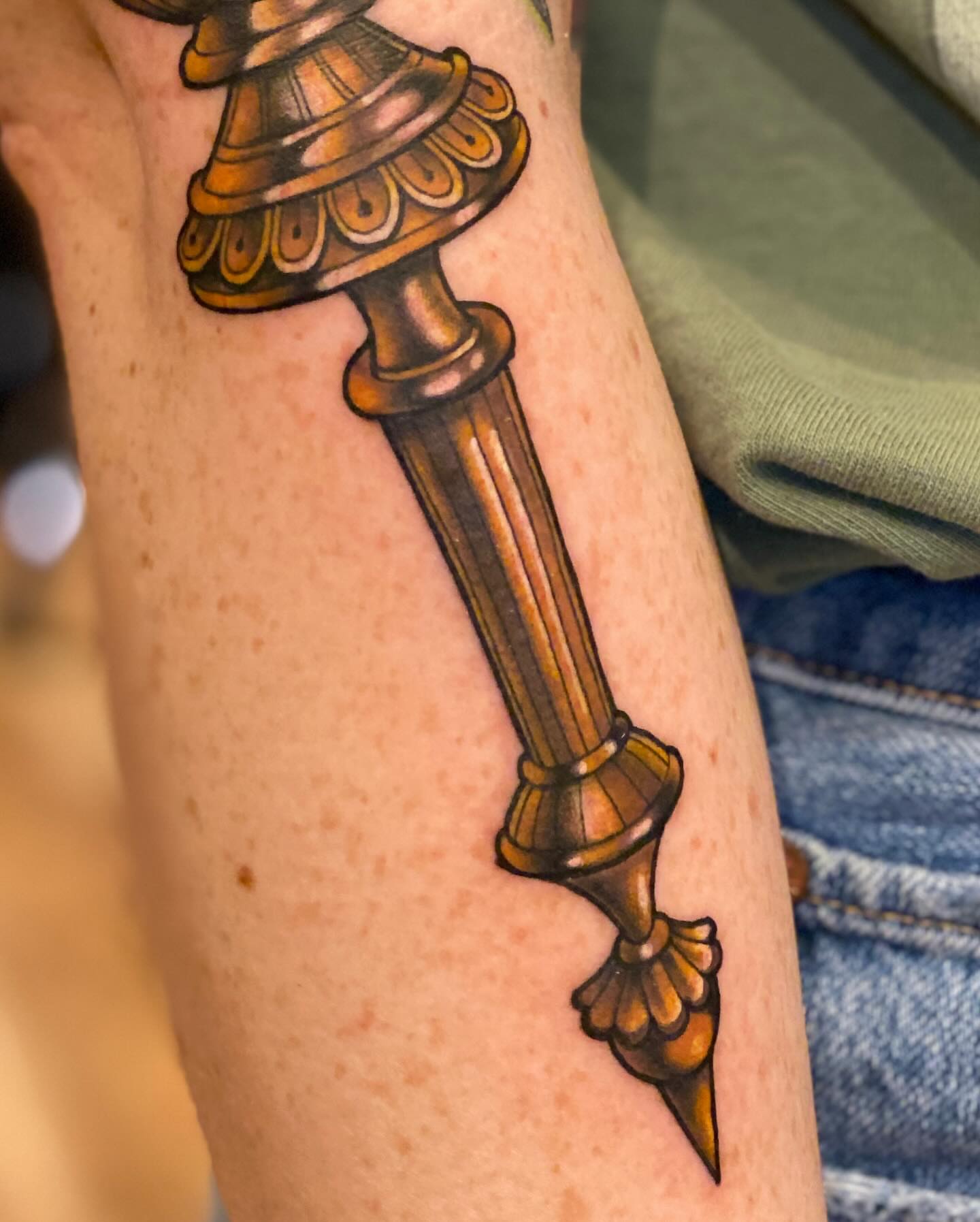 Tattoo by @kellysevertson — realism