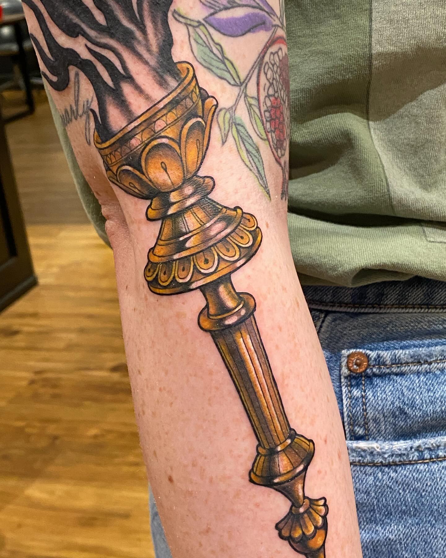 Tattoo by @kellysevertson — american_traditional
