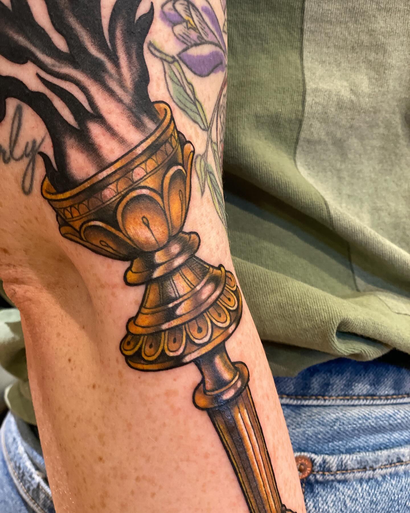 Tattoo by @kellysevertson — american_traditional