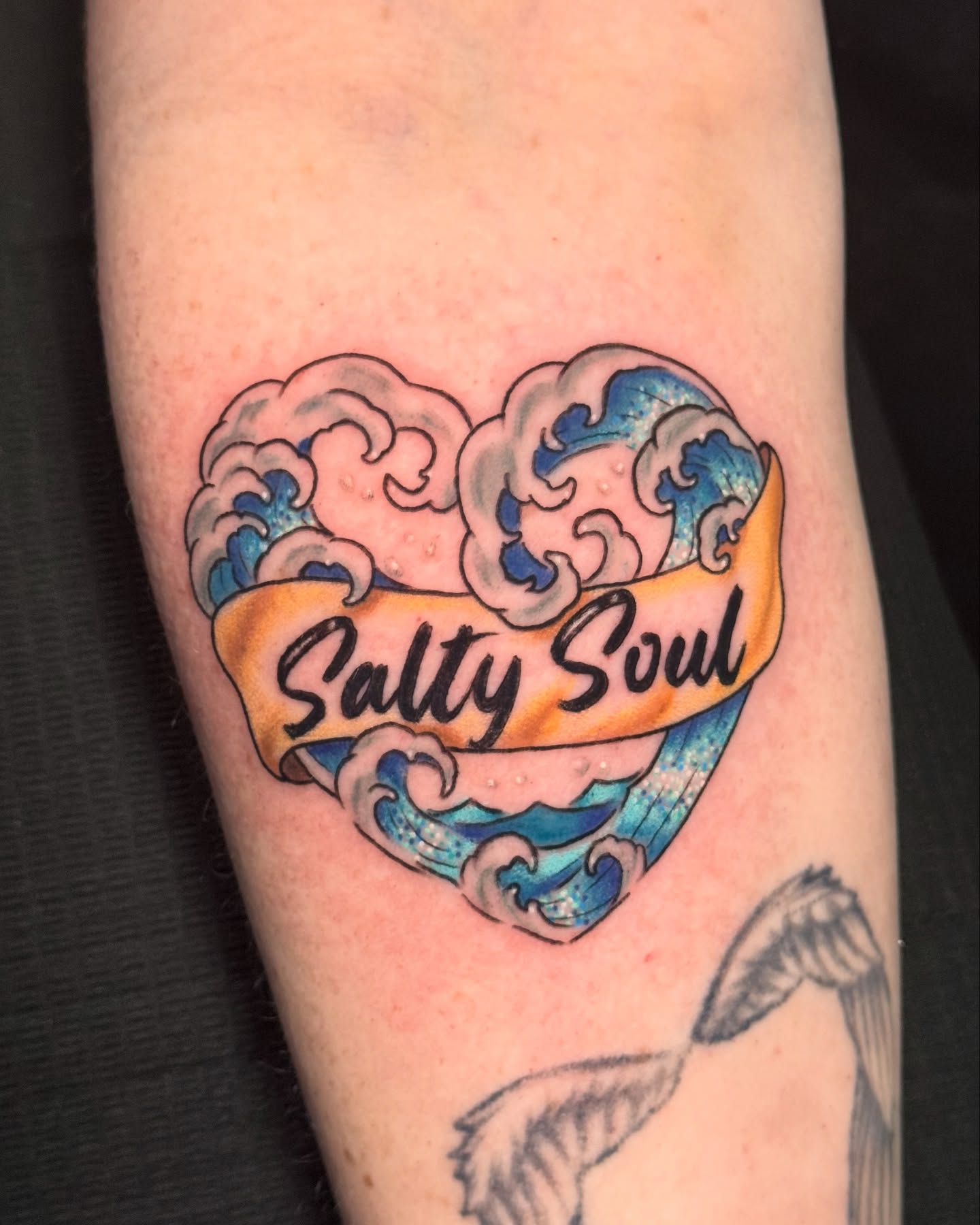 Tattoo by @kasey_may_tattoos — new_school