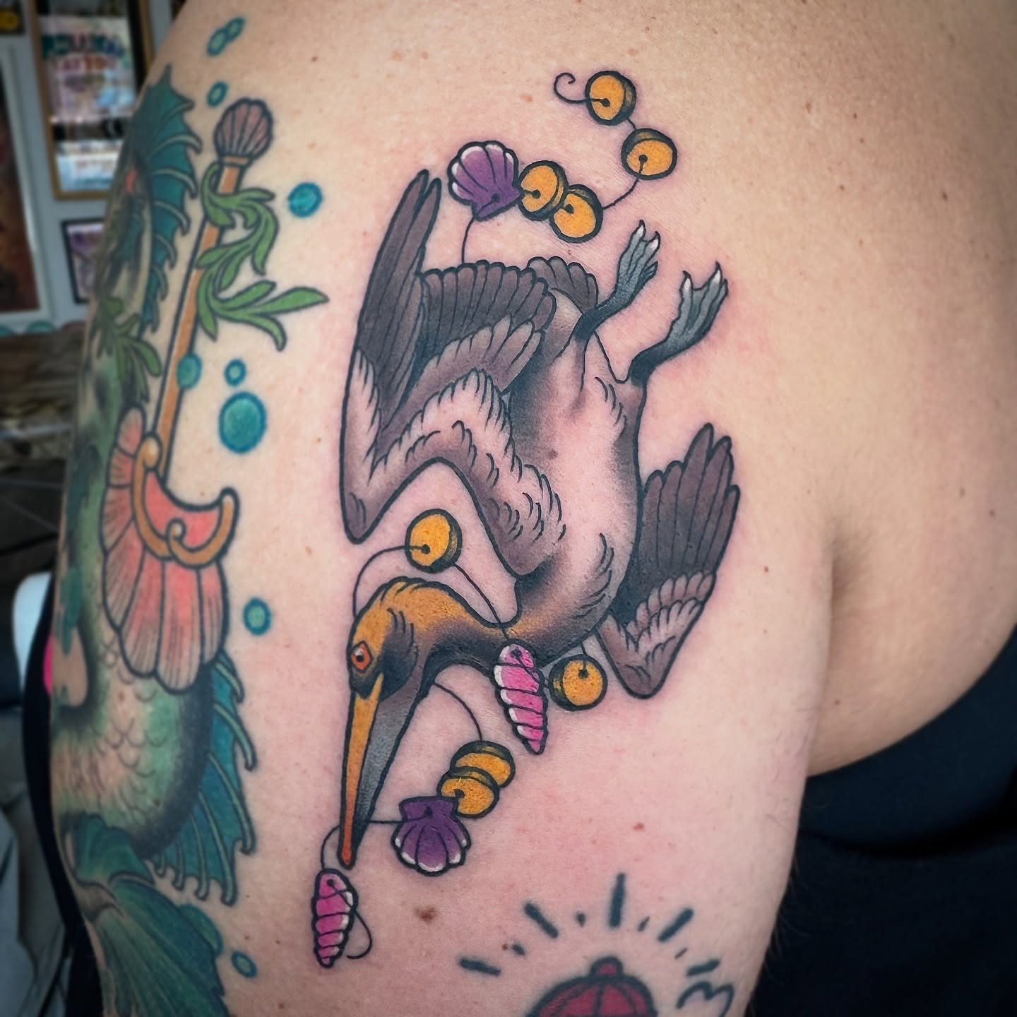 Tattoo by @lizatattoos — american_traditional