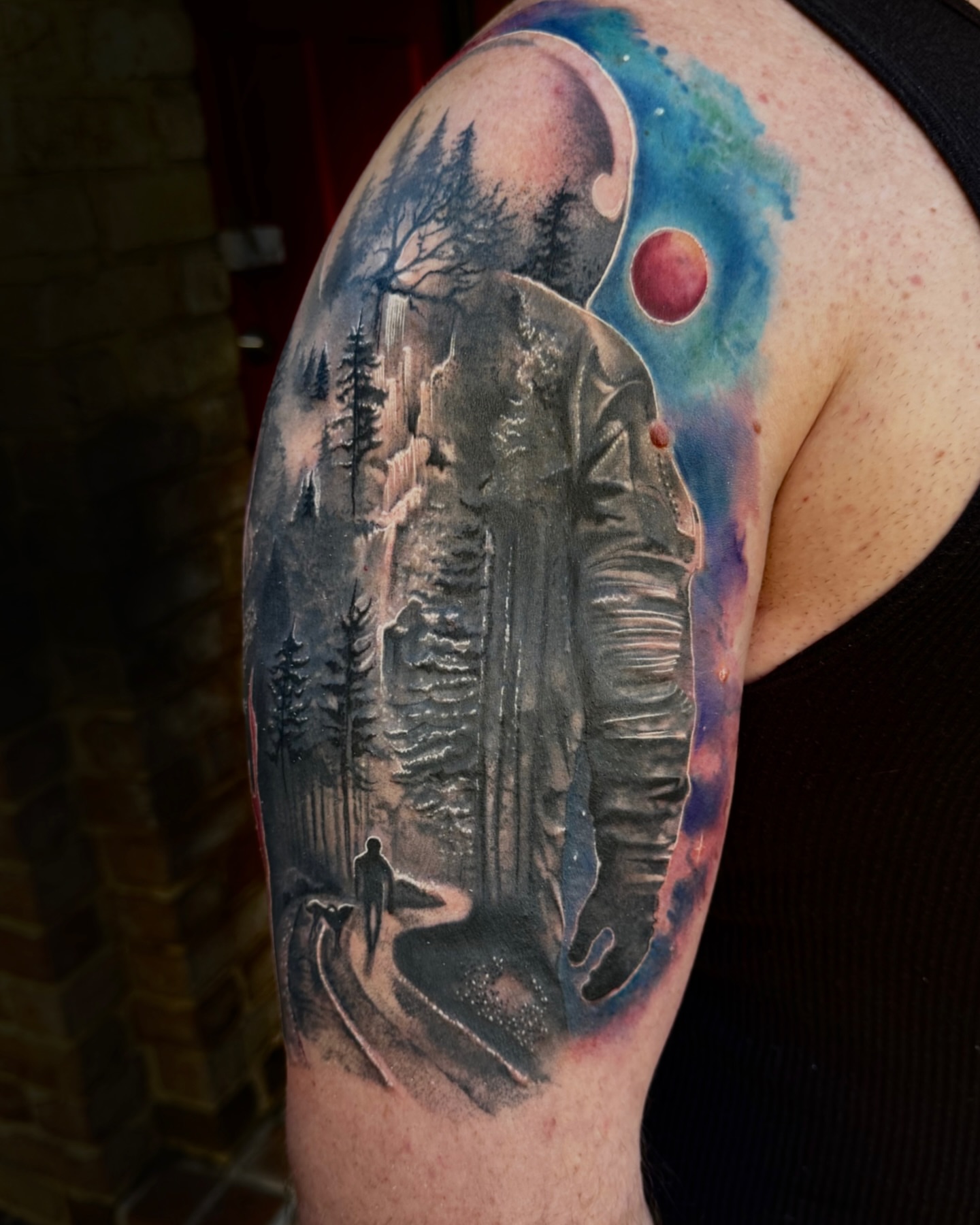 Tattoo by @jamycarlton_ — realism, watercolor