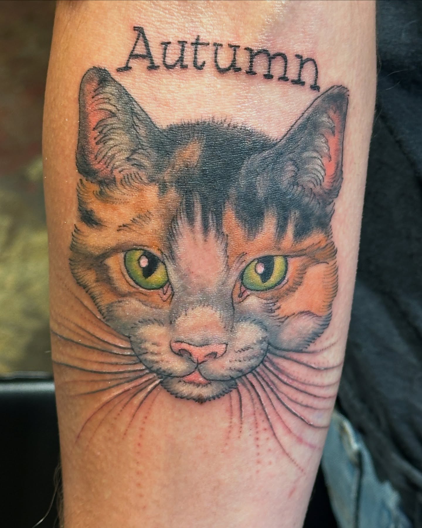 Tattoo by @jentle.tattoos โ realism