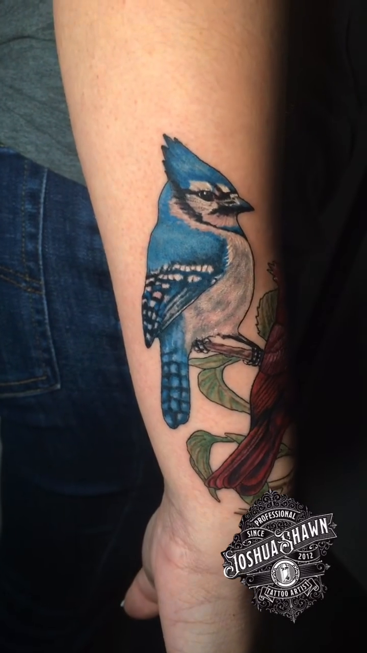 Tattoo by @josh_tattoo — realism, color
