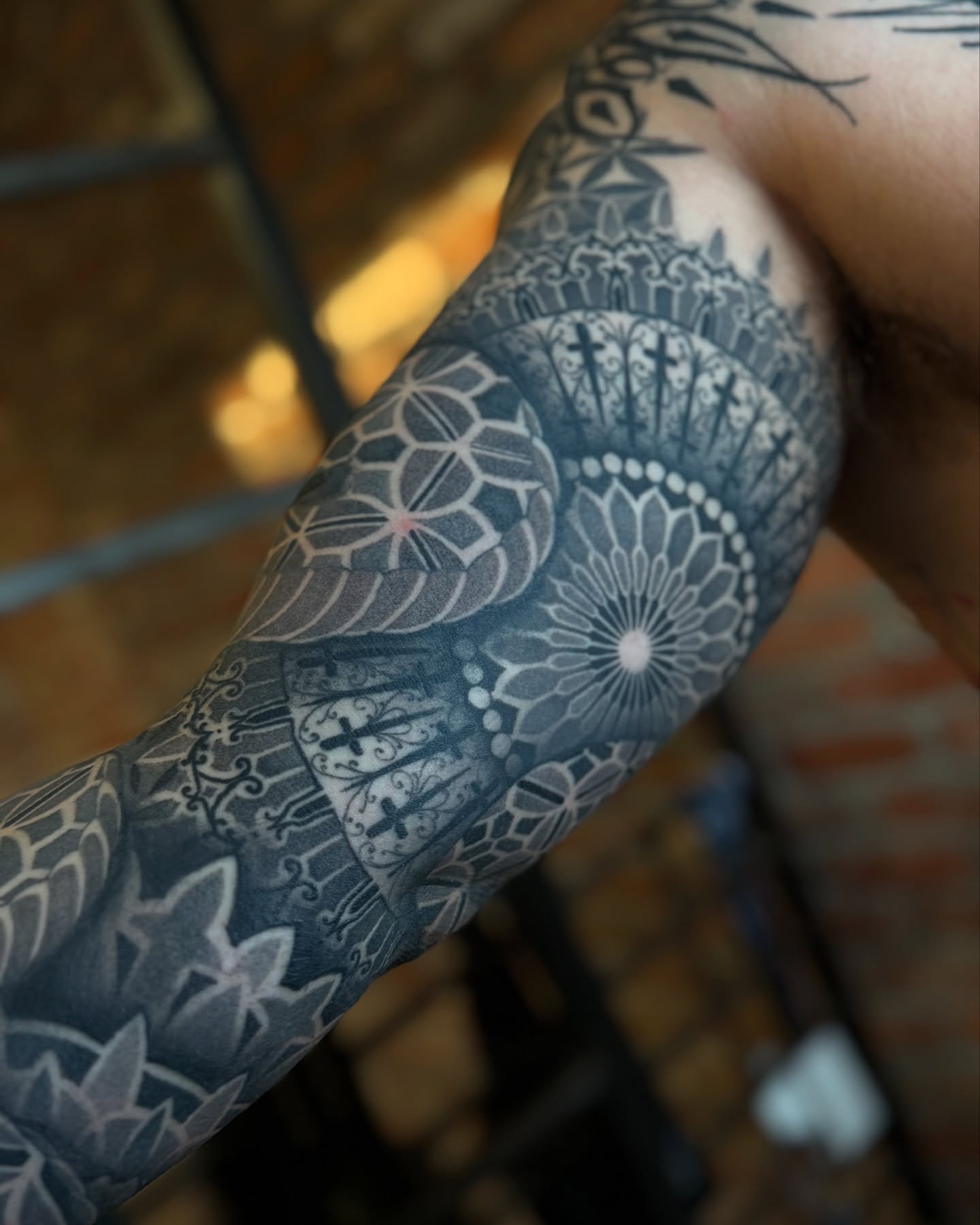 Tattoo by @jymicalkins — geometric