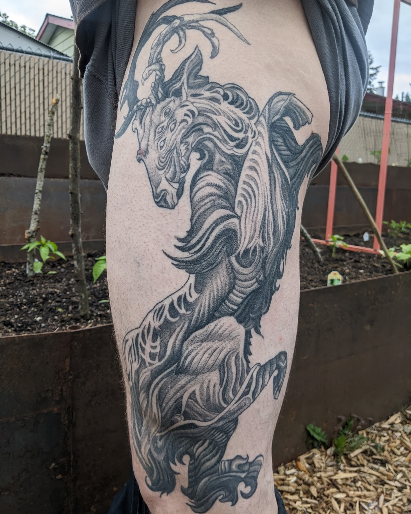 Tattoo by Erick Mendivil, New Orleans, LA