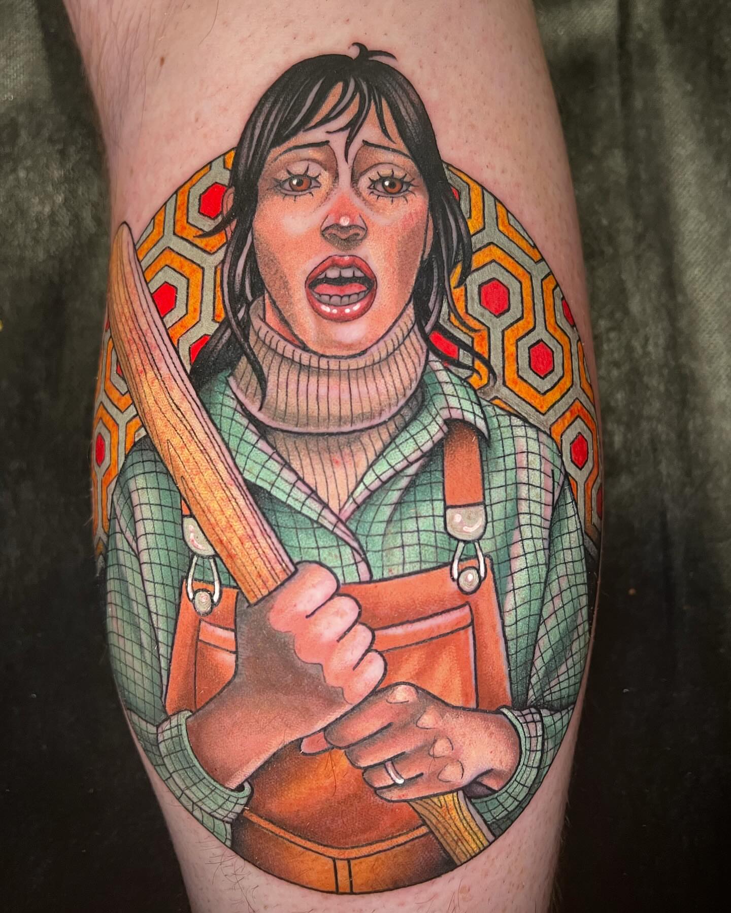 Tattoo by @lilith_tattoos — realism, geometric