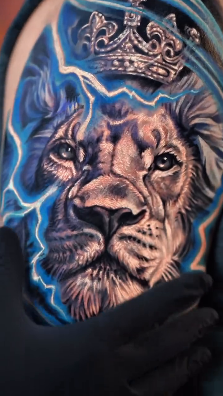 Tattoo by @tattoos_by_junior — realism, black_and_grey
