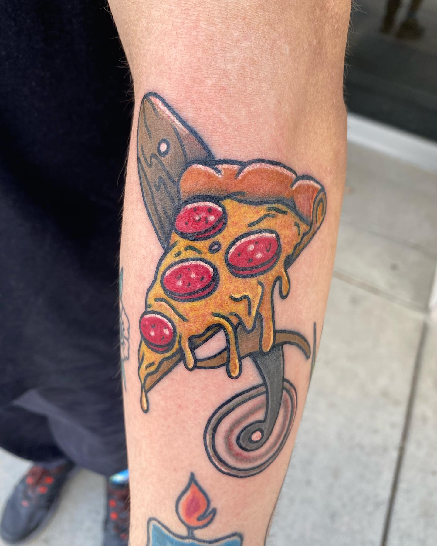 Tattoo by @cammed_gt_jeff — new_school
