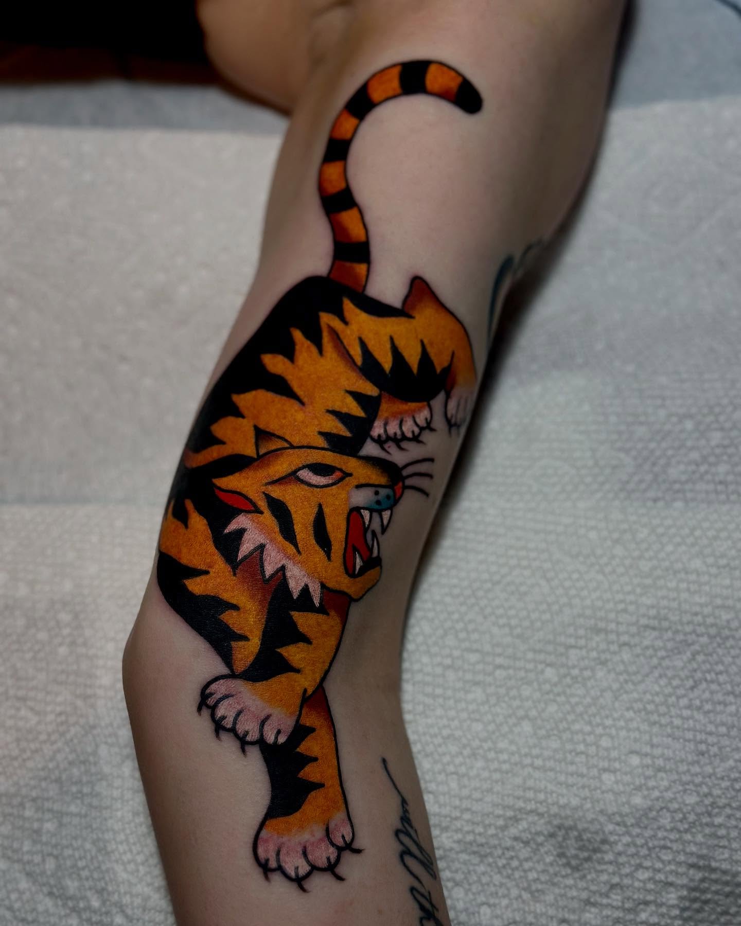 Tattoo by @brianlynch_ โ american_traditional