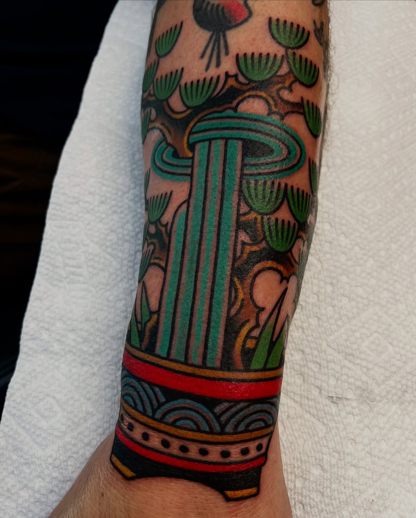 Tattoo by @adamthekid — american_traditional