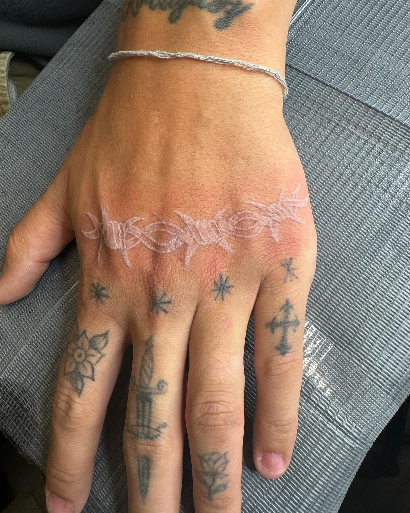 Tattoo by @gluhd_ink — black_and_grey