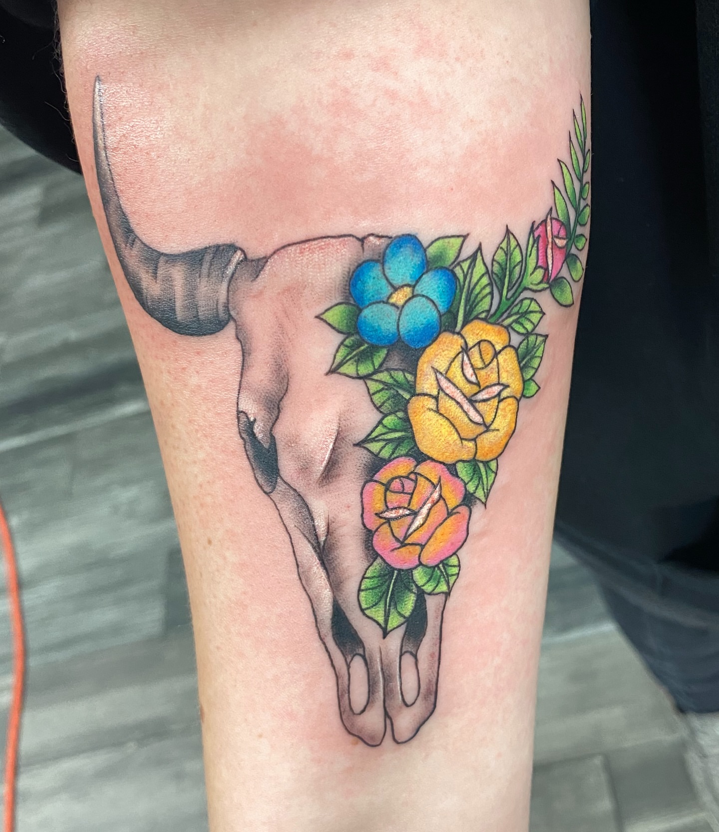 Tattoo by @heidihoodtattoos — american_traditional
