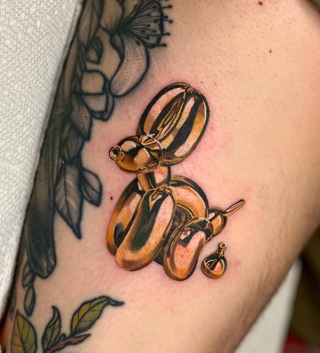 Tattoo by @katiektattoos — realism, black_and_grey