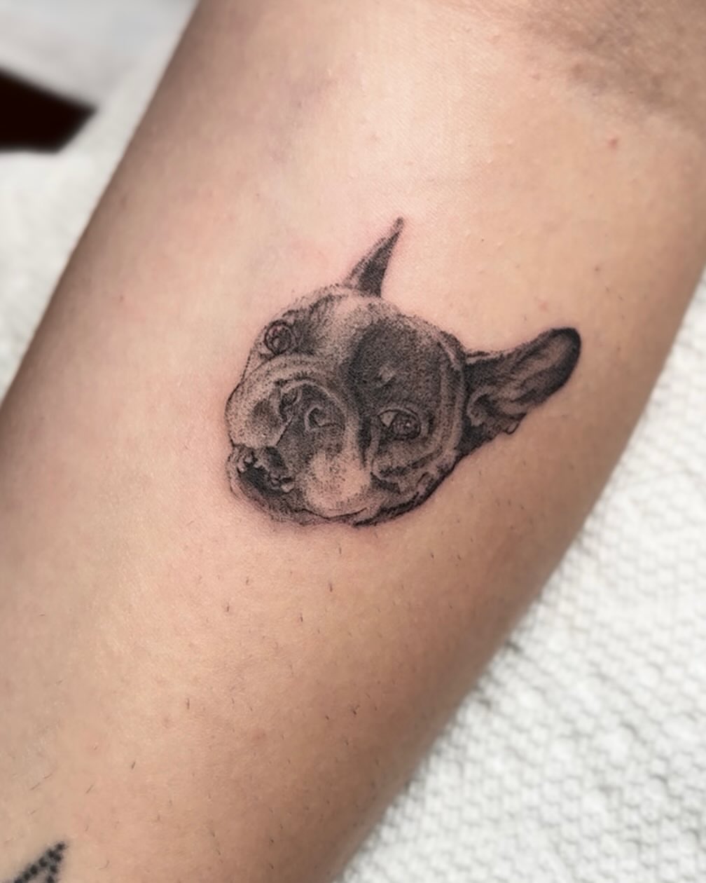 Tattoo by @themerriestofsummers — dotwork
