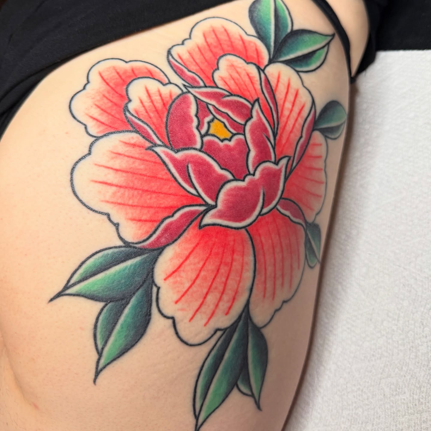 Tattoo by @kkstattoos — american_traditional