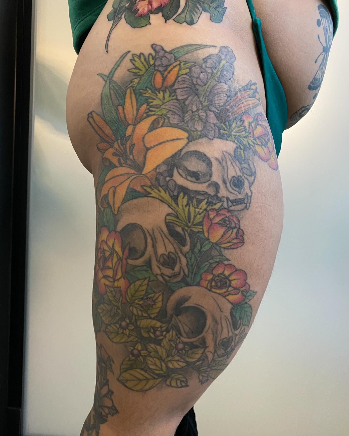 Tattoo by Rusty Indigo, Boston, MA