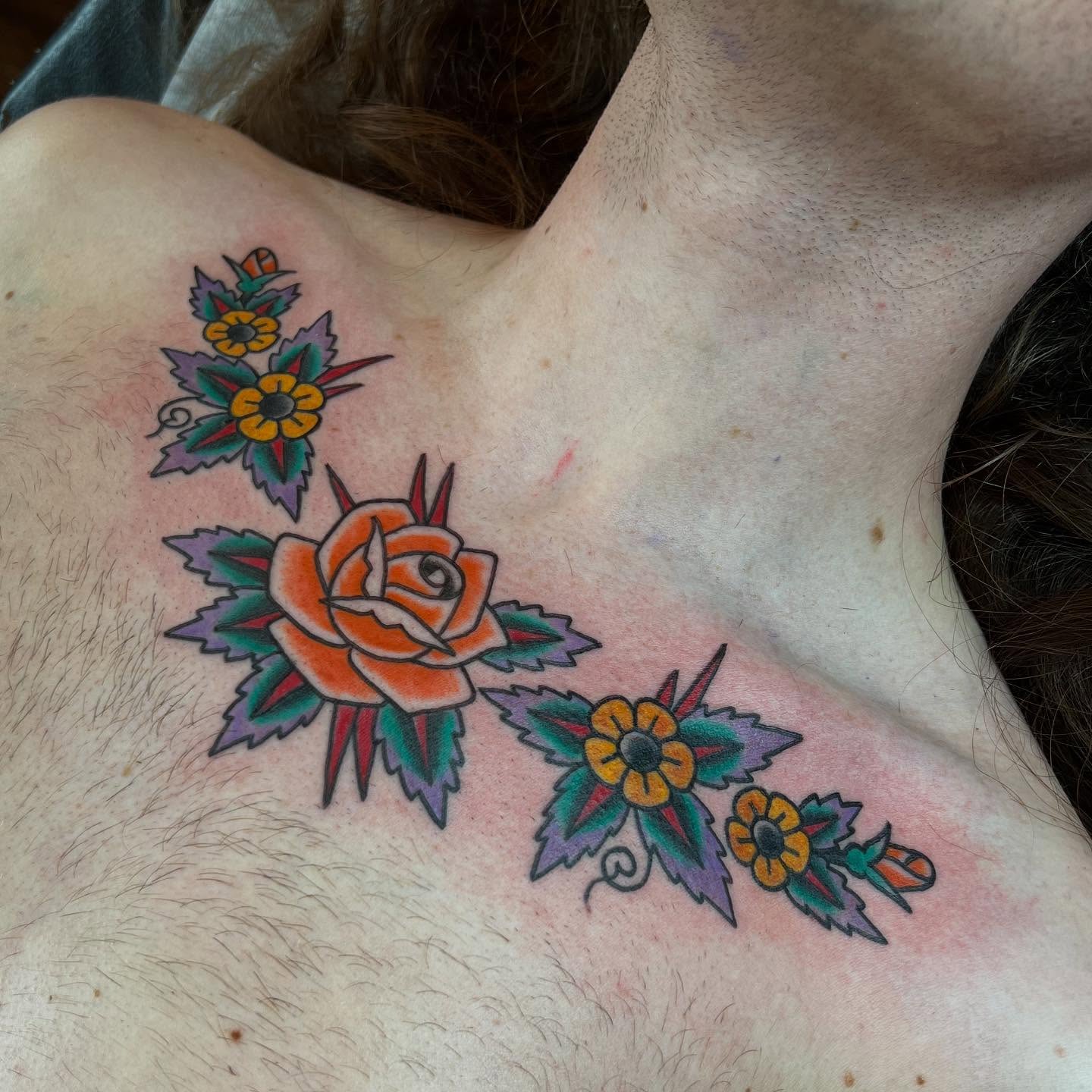 Tattoo by @hellbers — american_traditional