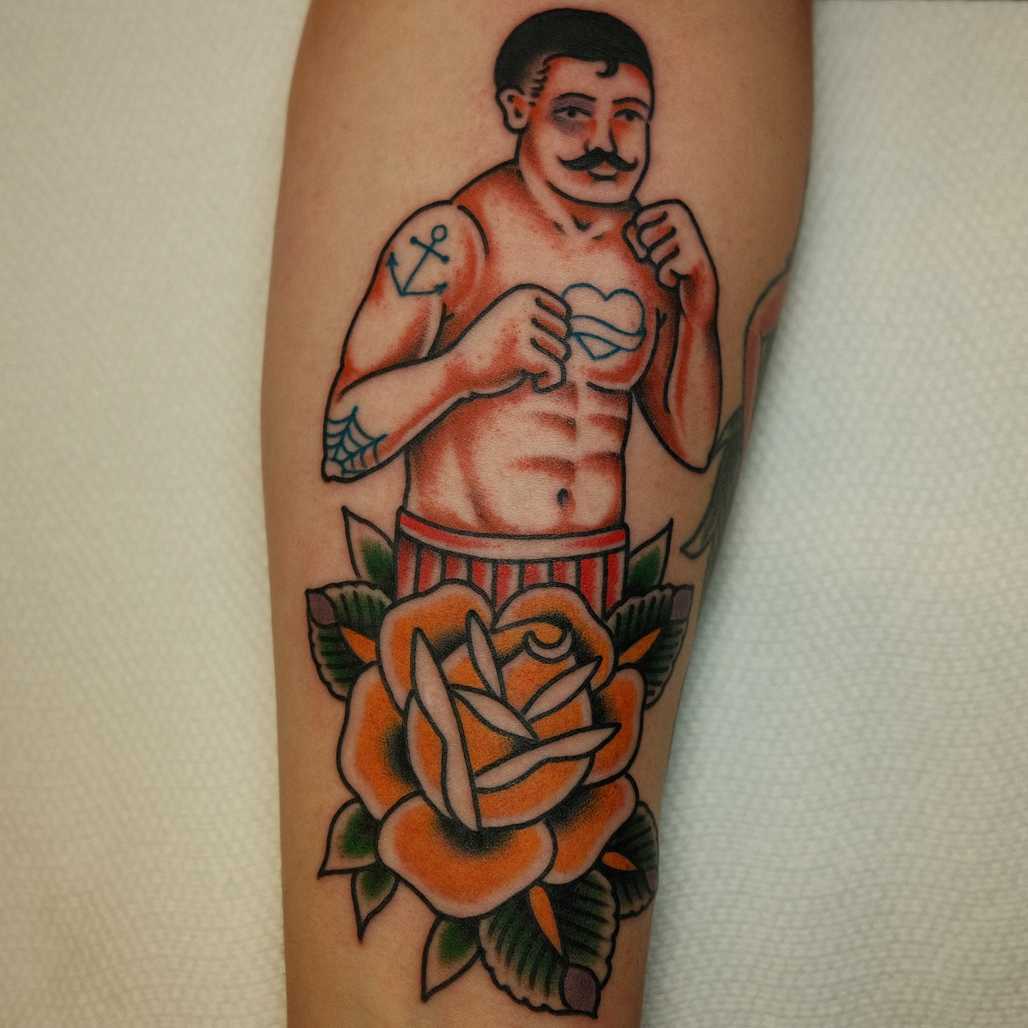 Tattoo by @tonytrustworthy — american_traditional