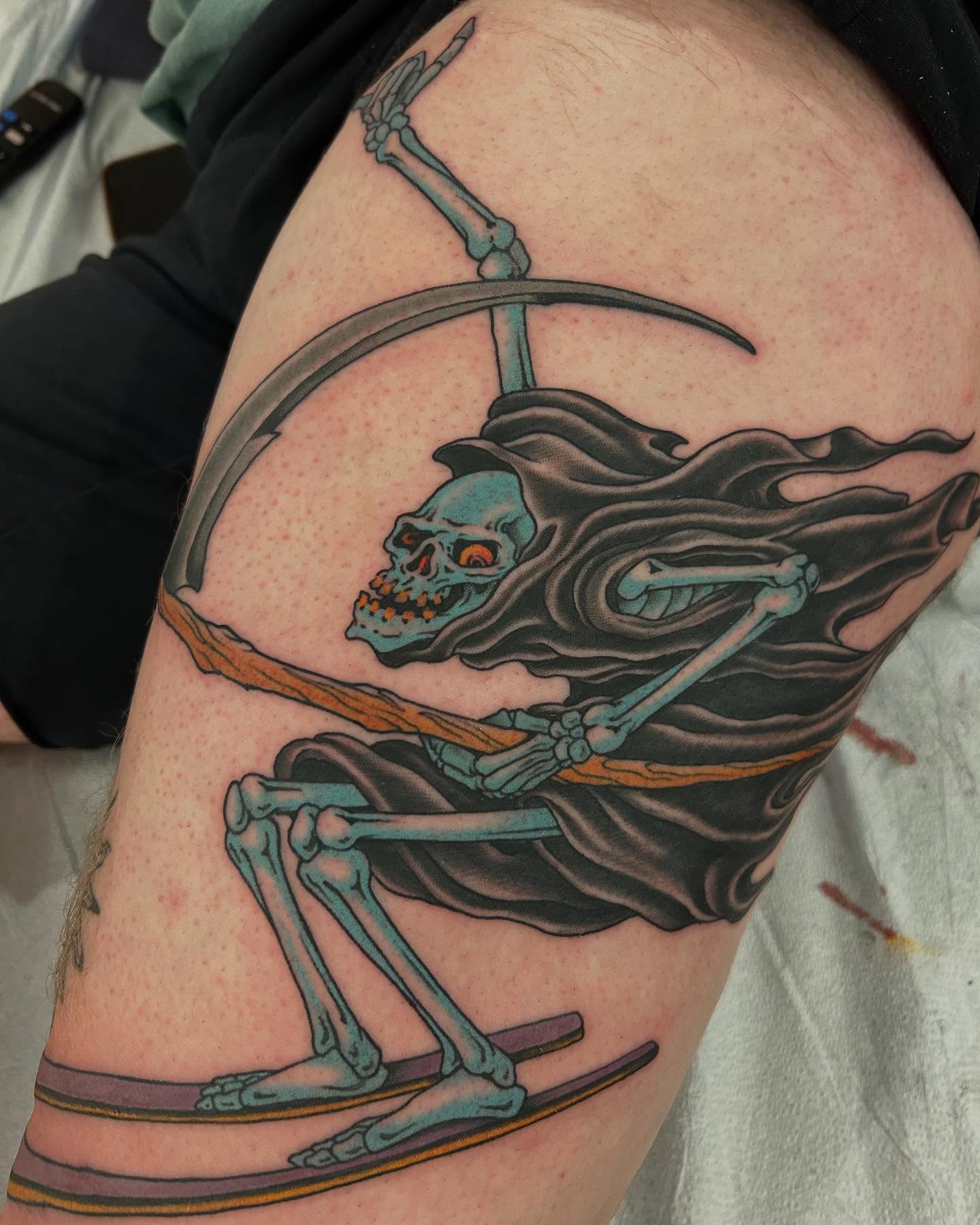 Tattoo by @craiggardyan — neo_traditional, dark_realism
