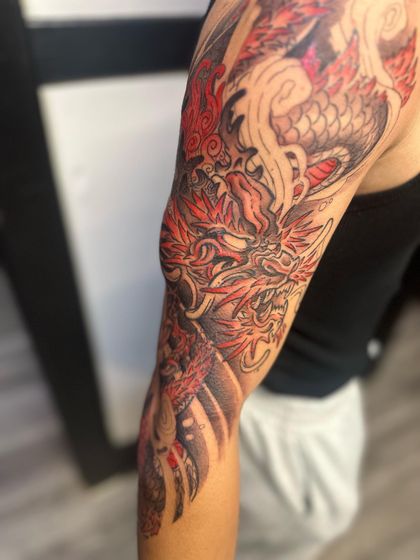 Tattoo by @cierahightattoos β japanese_irezumi