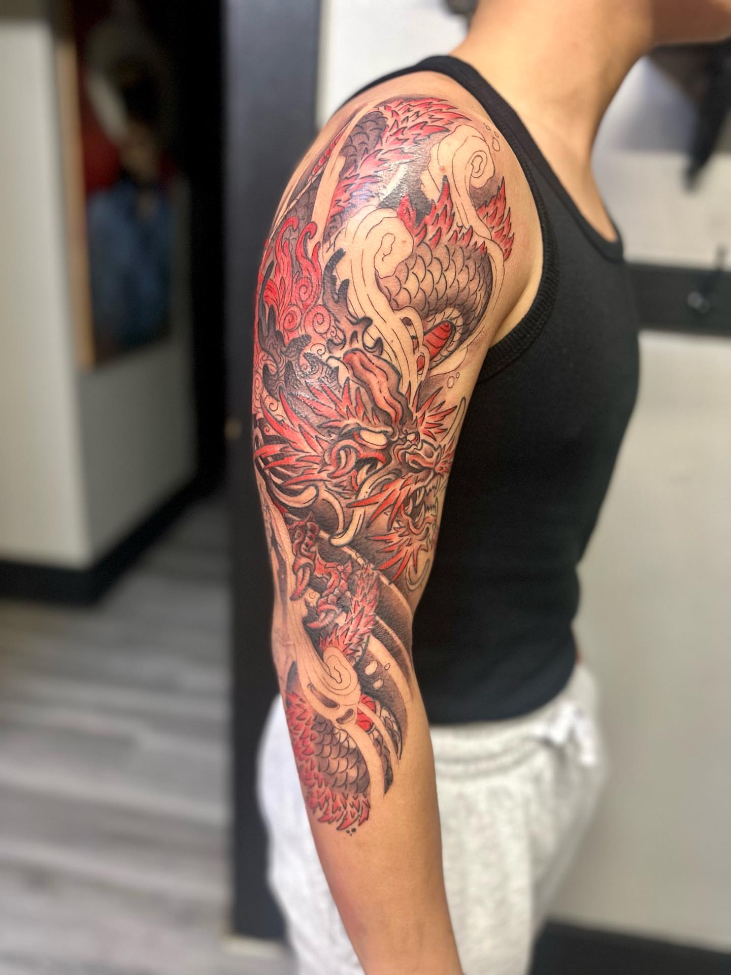 Tattoo by @cierahightattoos β japanese_irezumi