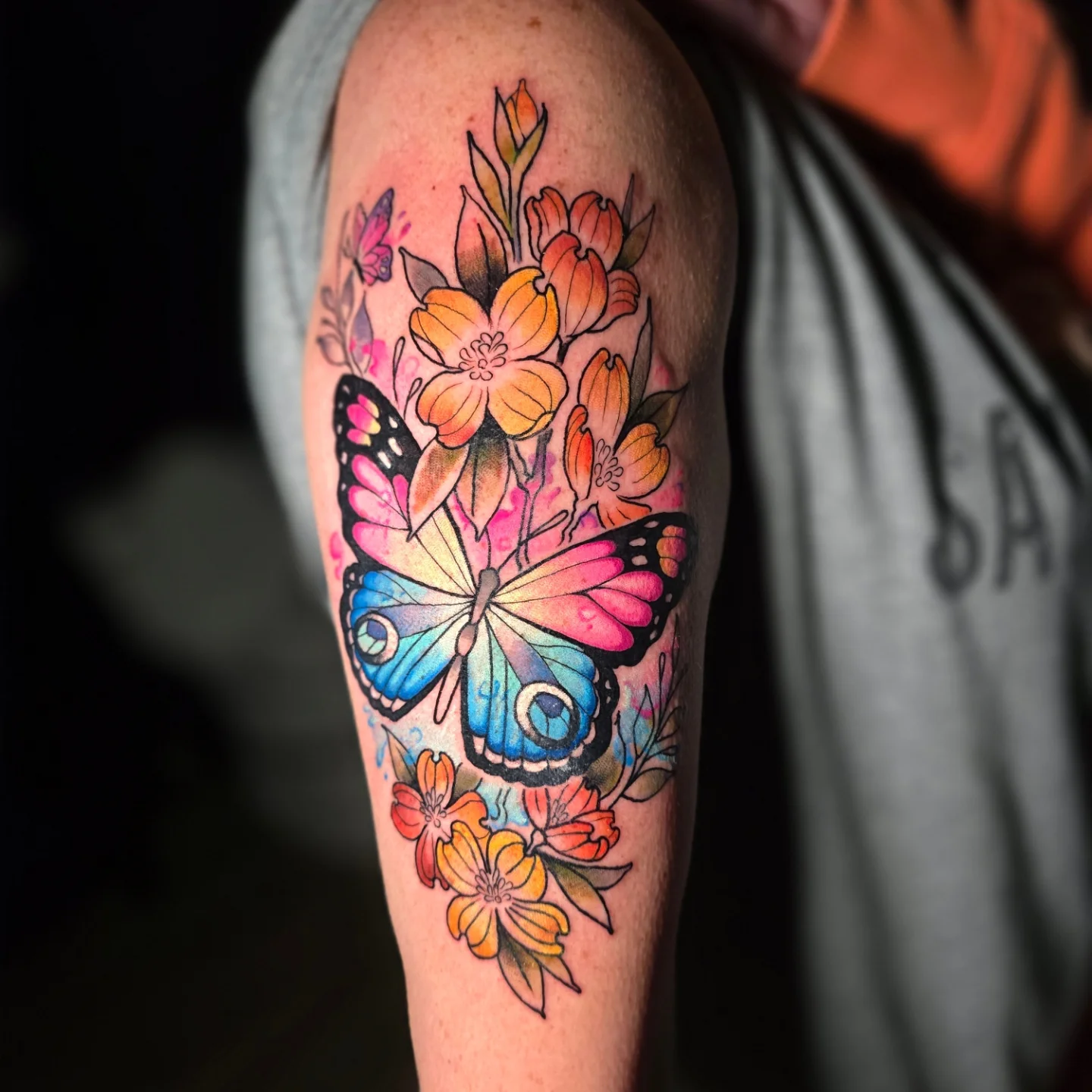 Tattoo by Casey Tuttle, Findlay, Ohio