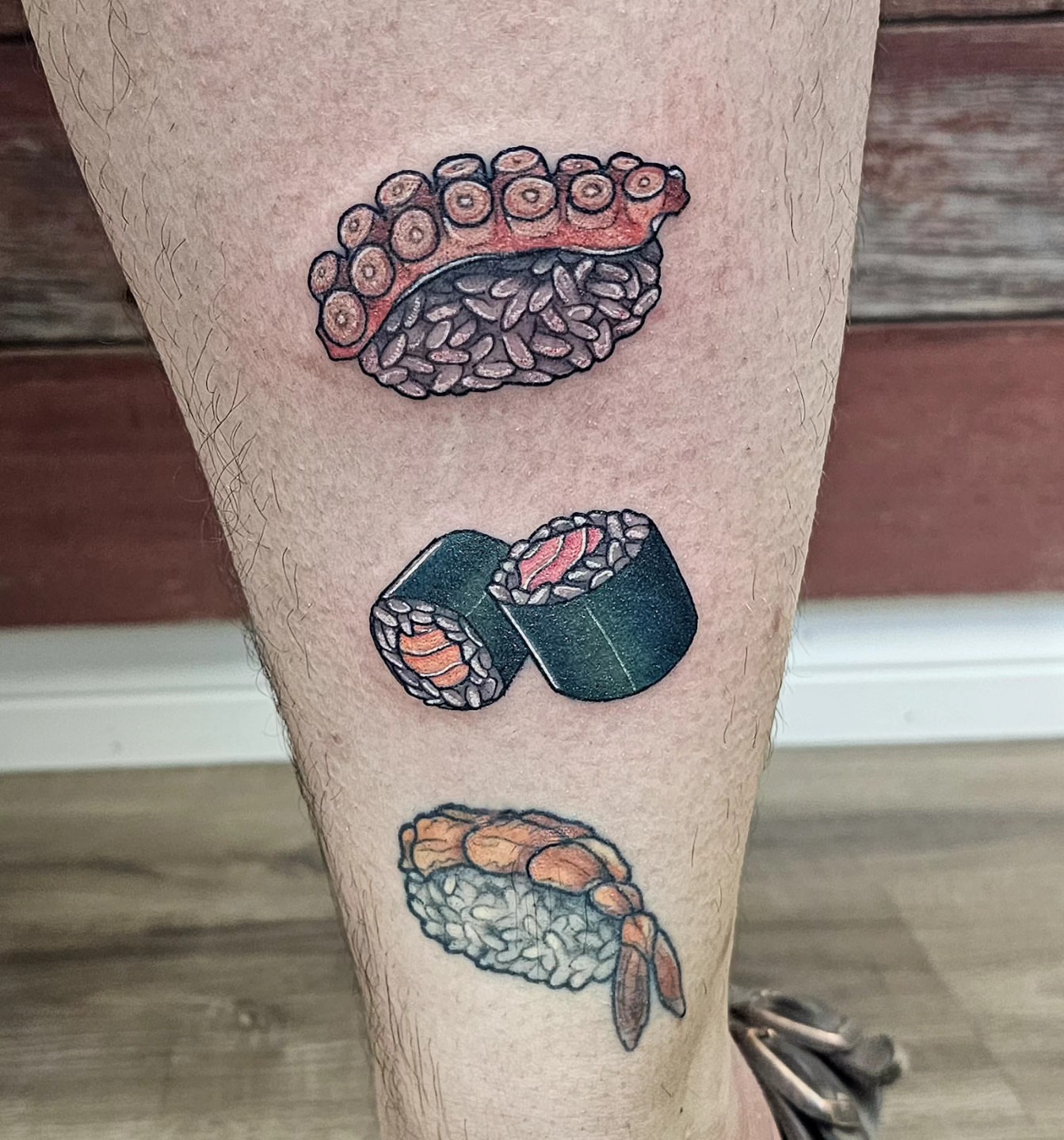 Tattoo by @plaidbear_designco — realism