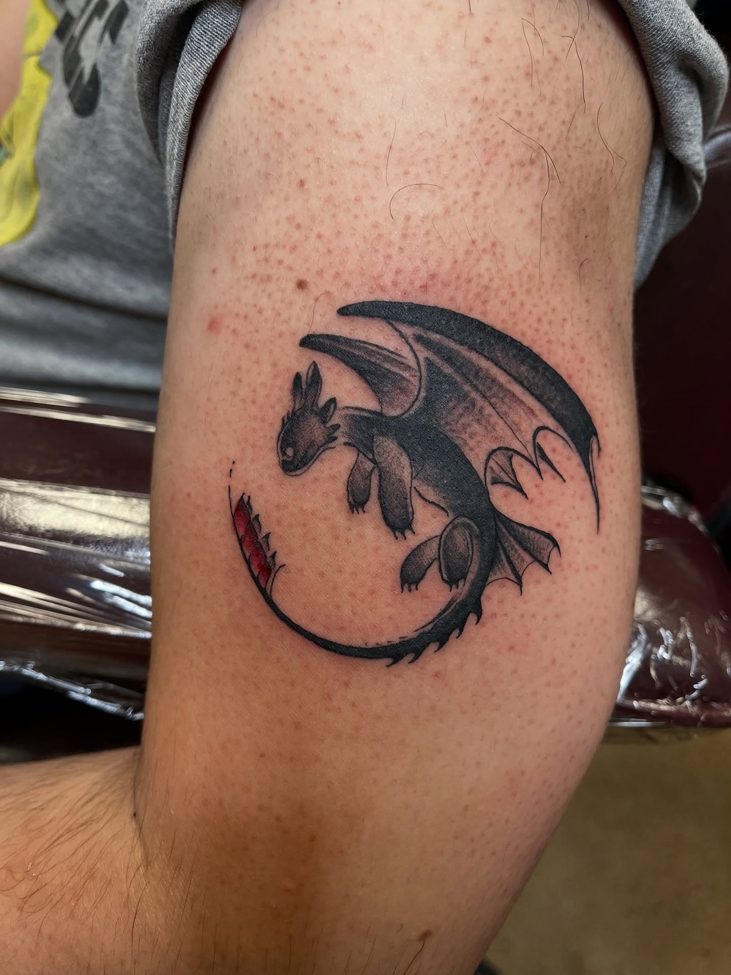 Tattoo by @made_by_mathis — black_and_grey