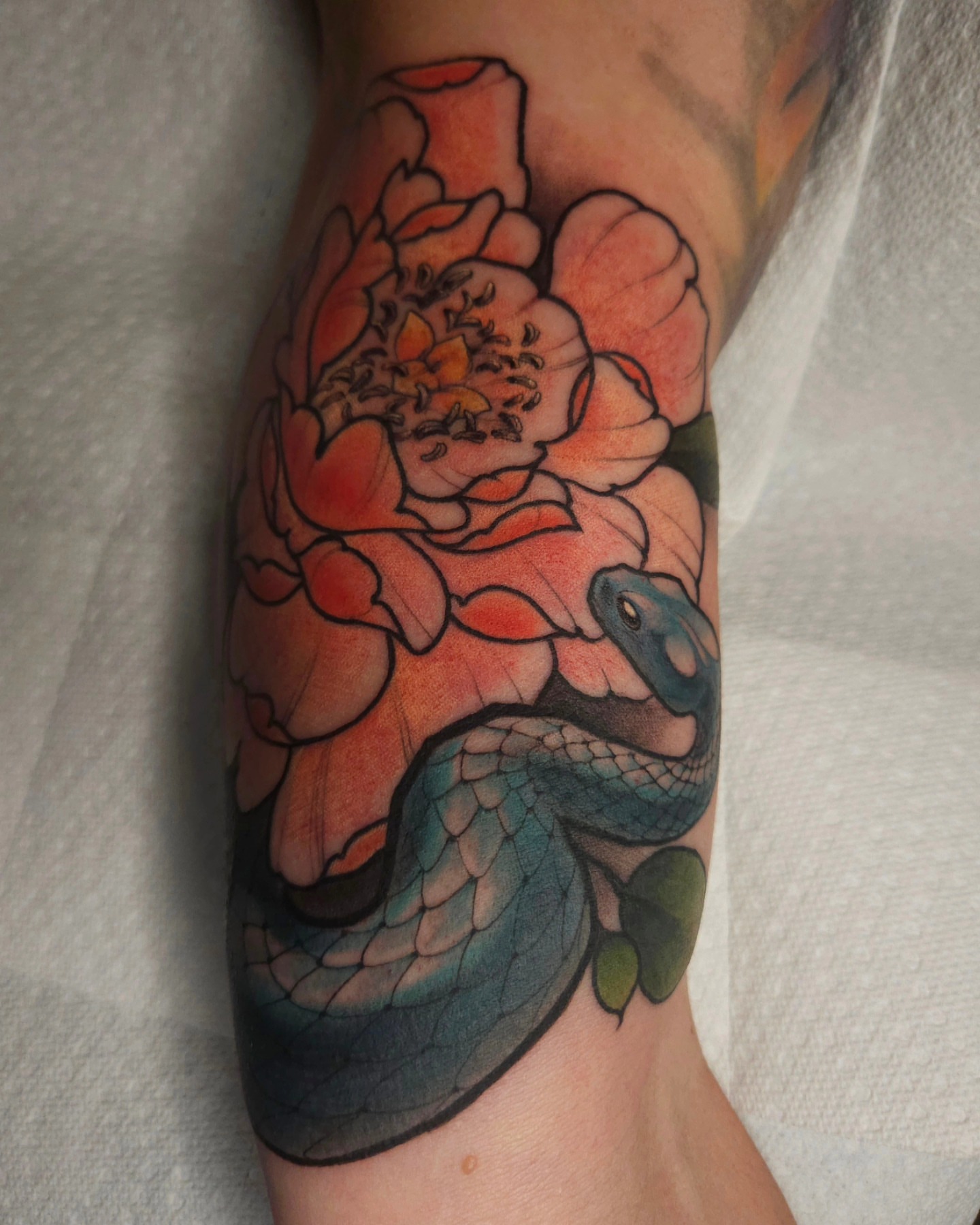 Tattoo by @justinbyrdart — realism
