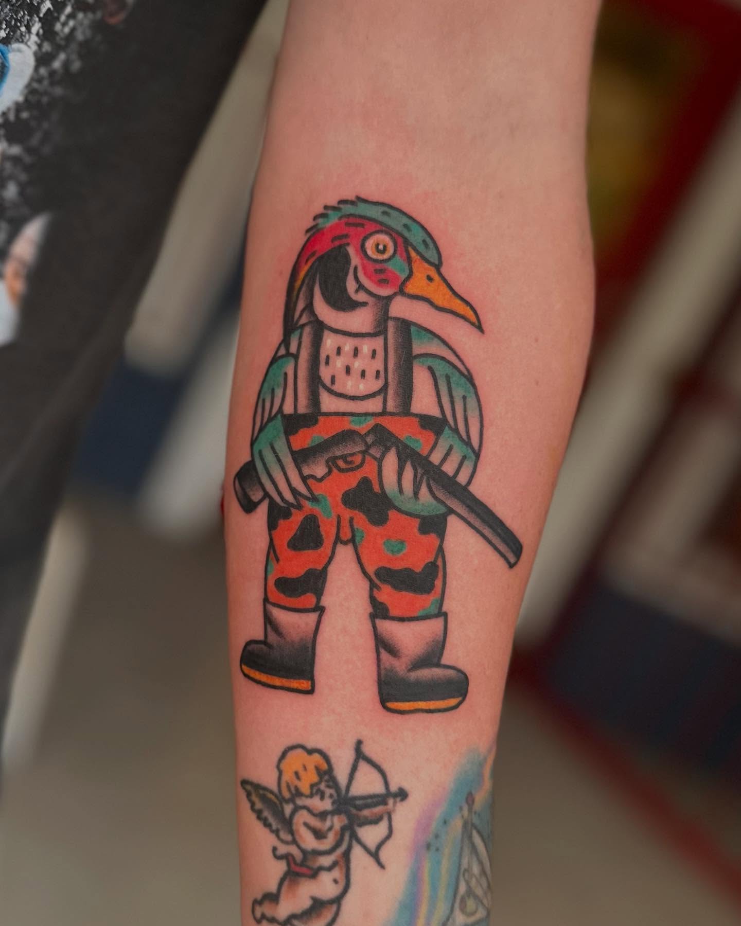 Tattoo by @hayleyhendricktattoo — american_traditional