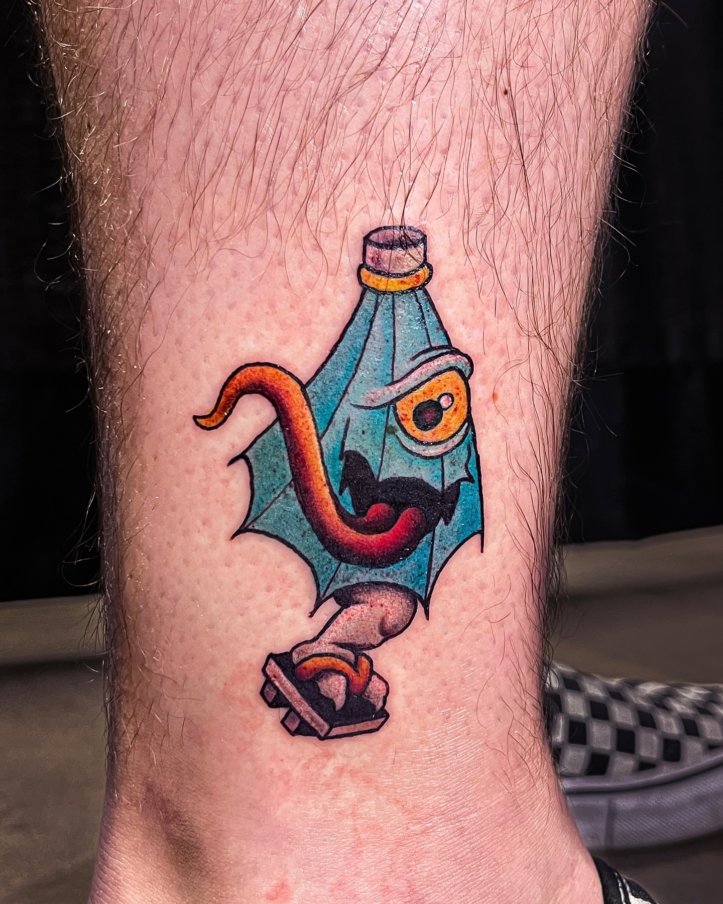 Tattoo by @redtaina.ink β american_traditional
