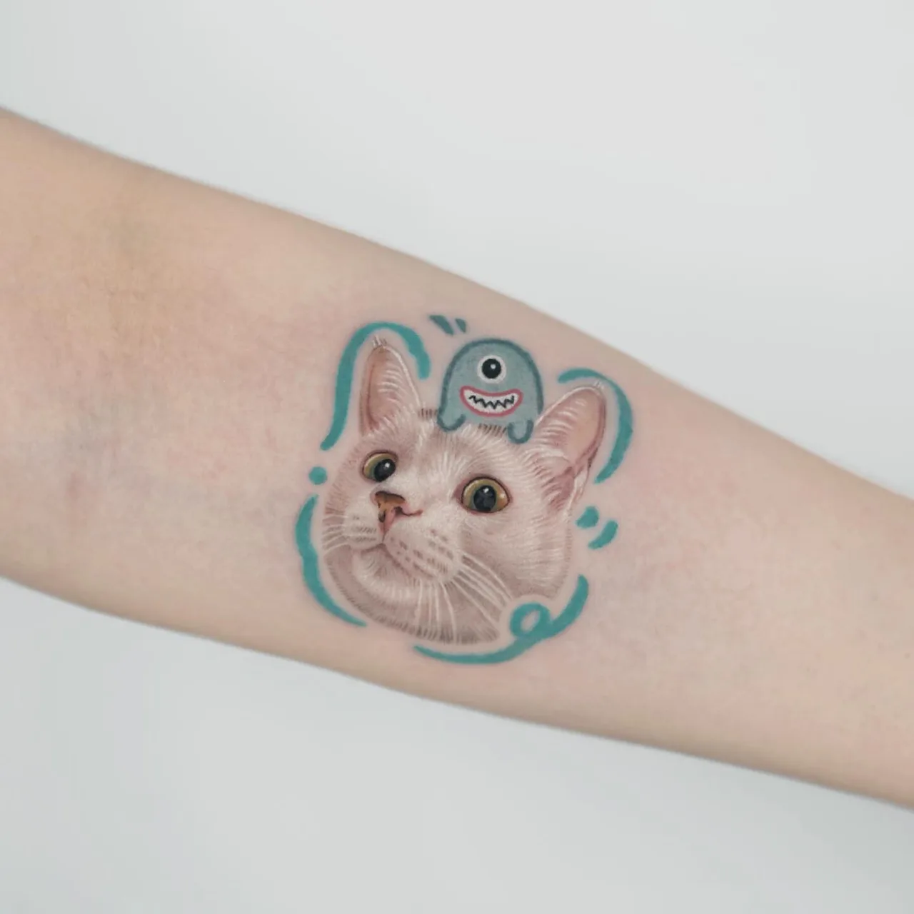 Tattoo by @inkspace_junyi — realism