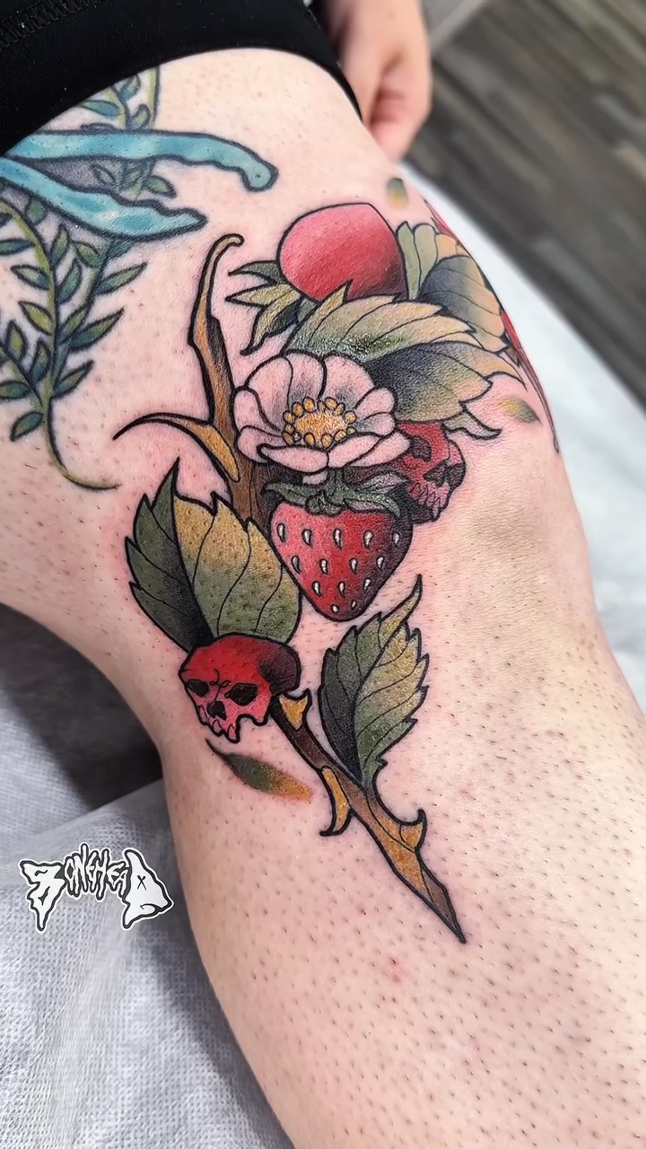 Tattoo by @boneheaddraws β neo_traditional