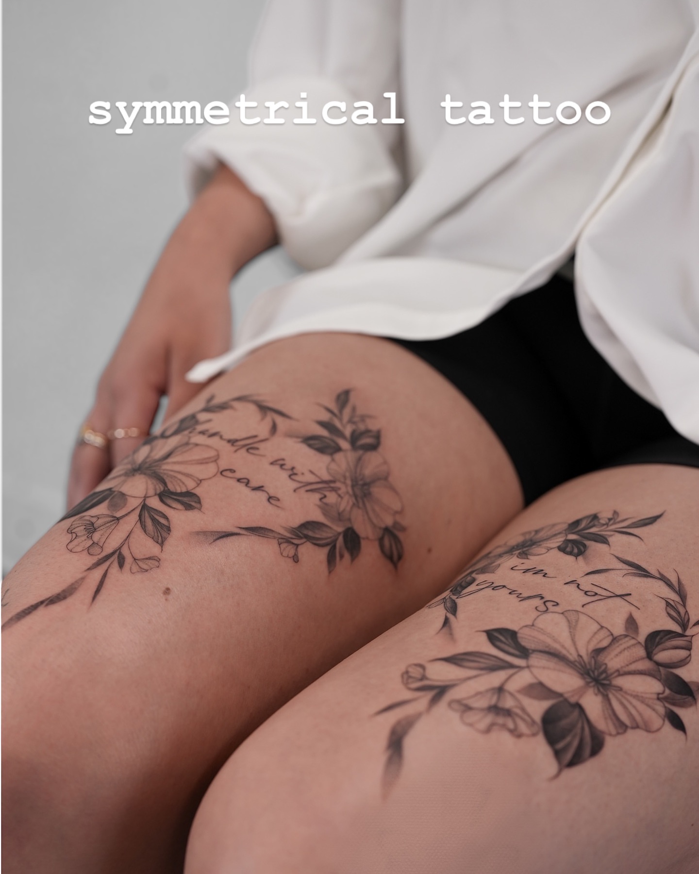 Tattoo by @xiu.tattoos — black_and_grey