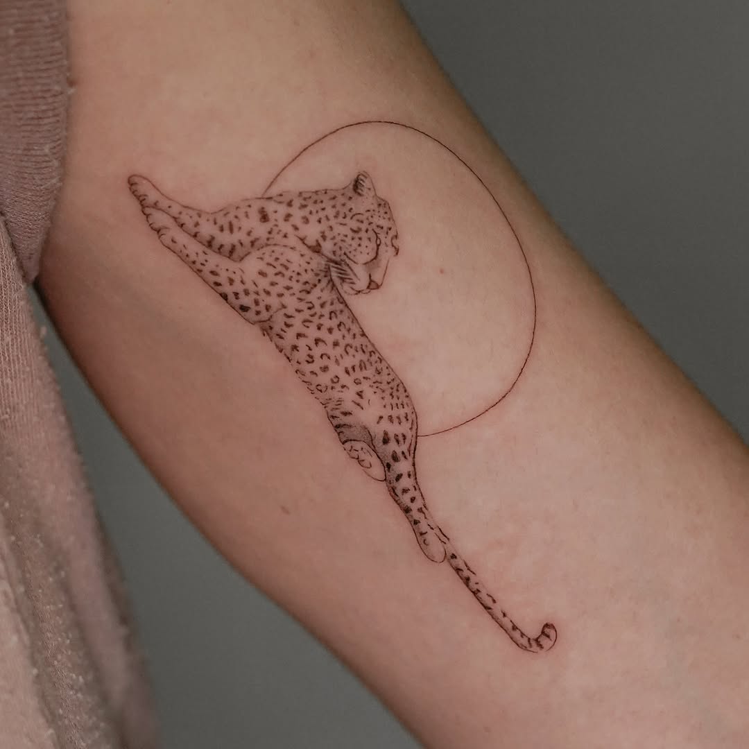 Tattoo by @eddiectattoo — fine_line, realism