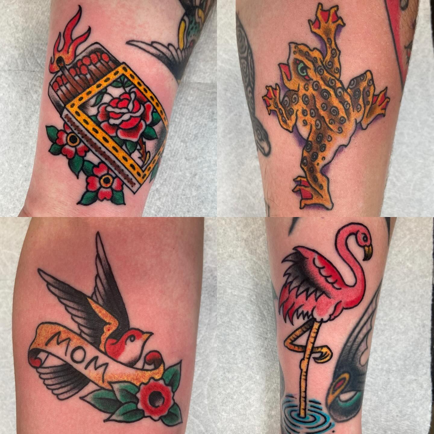 Tattoo by @noryanbaker — american_traditional