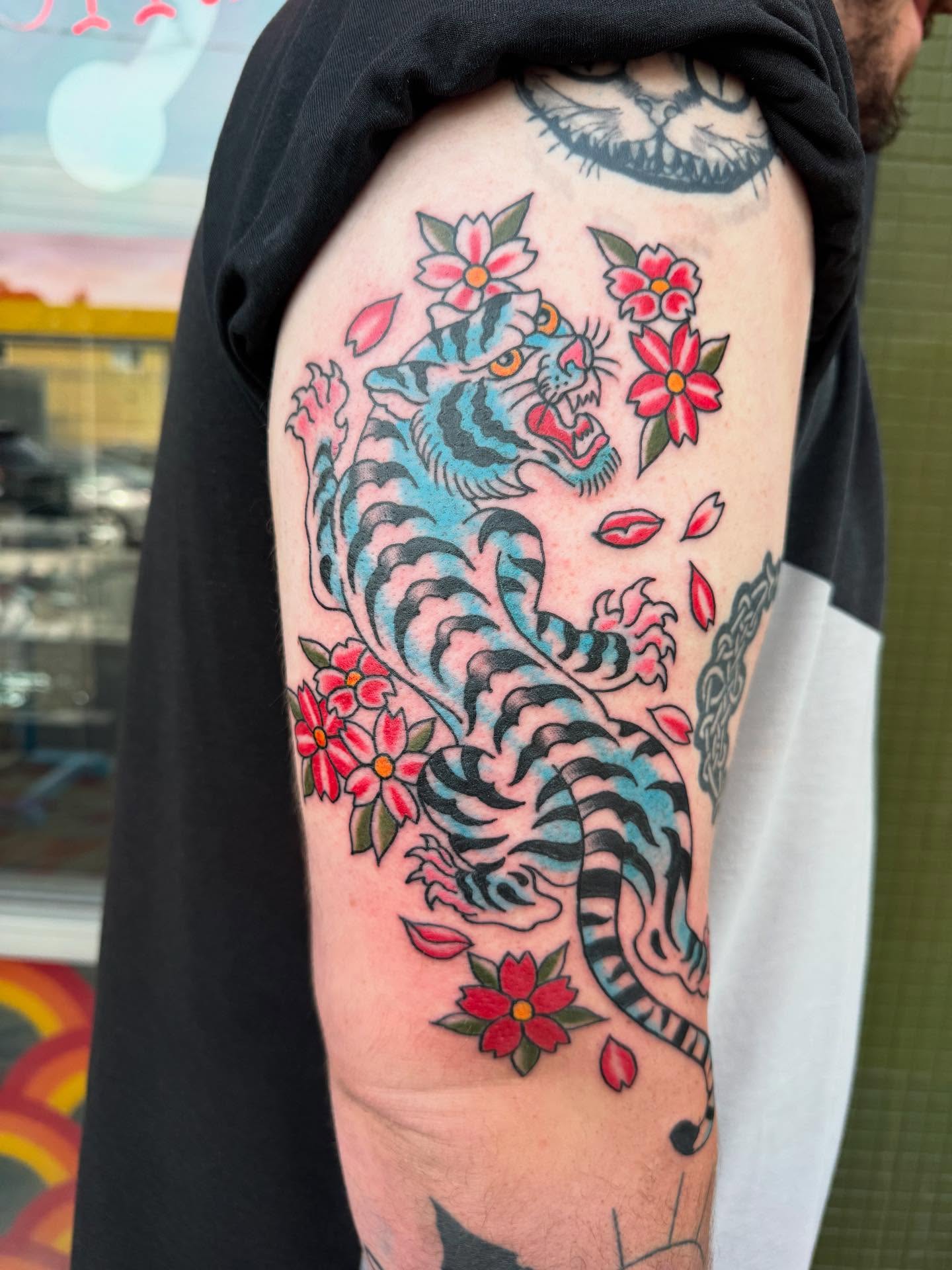 Tattoo by @jeffgrahamtattoo β american_traditional