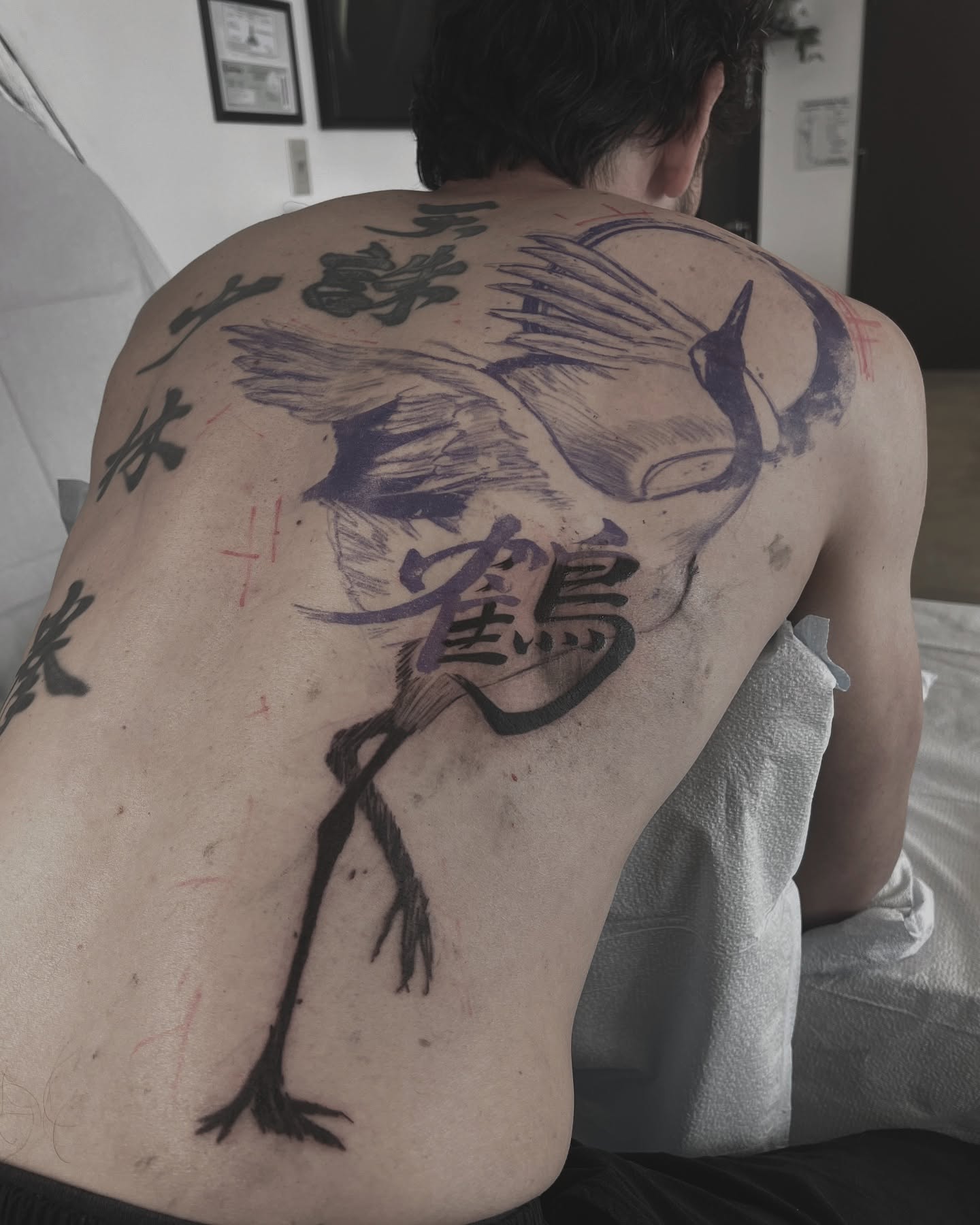 Tattoo by HanaKaki, Los Angeles, CA