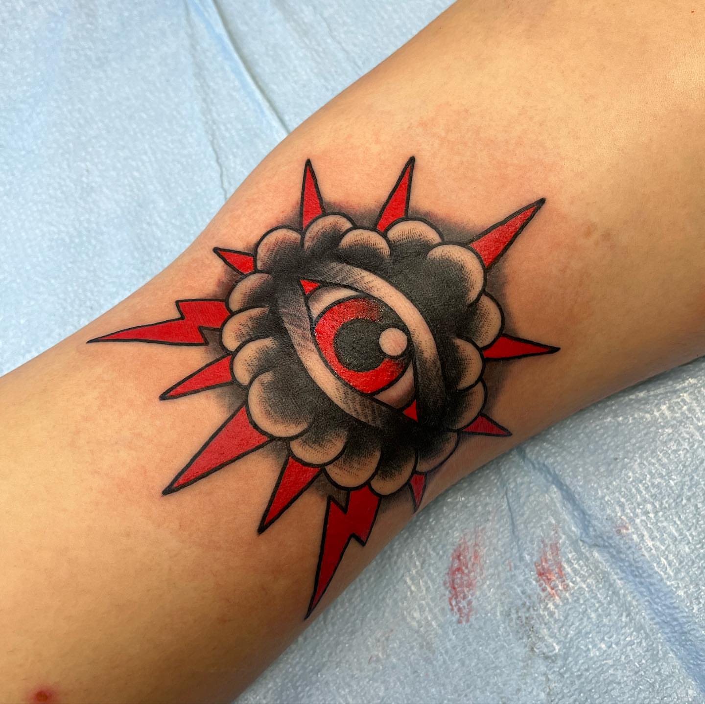 Tattoo by @tattooskii — american_traditional