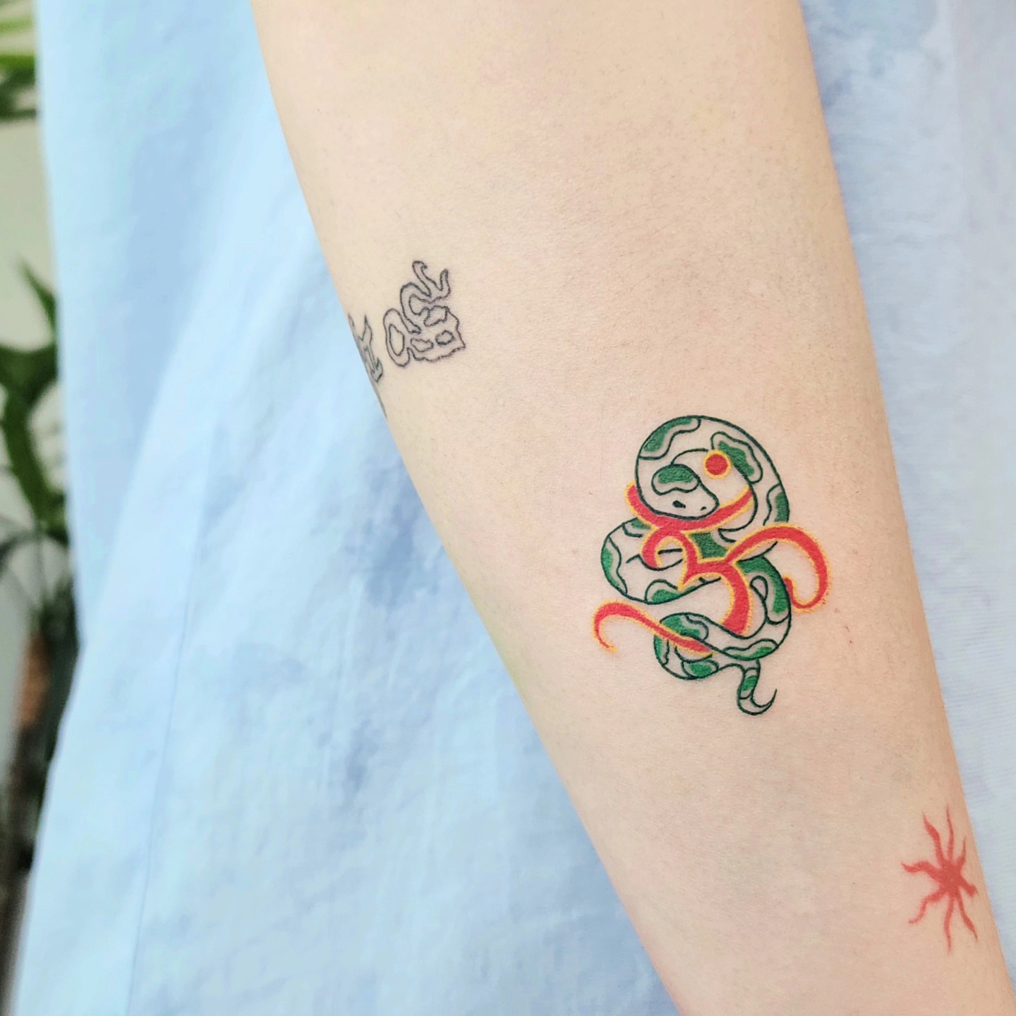 Tattoo by @noksang_ — geometric