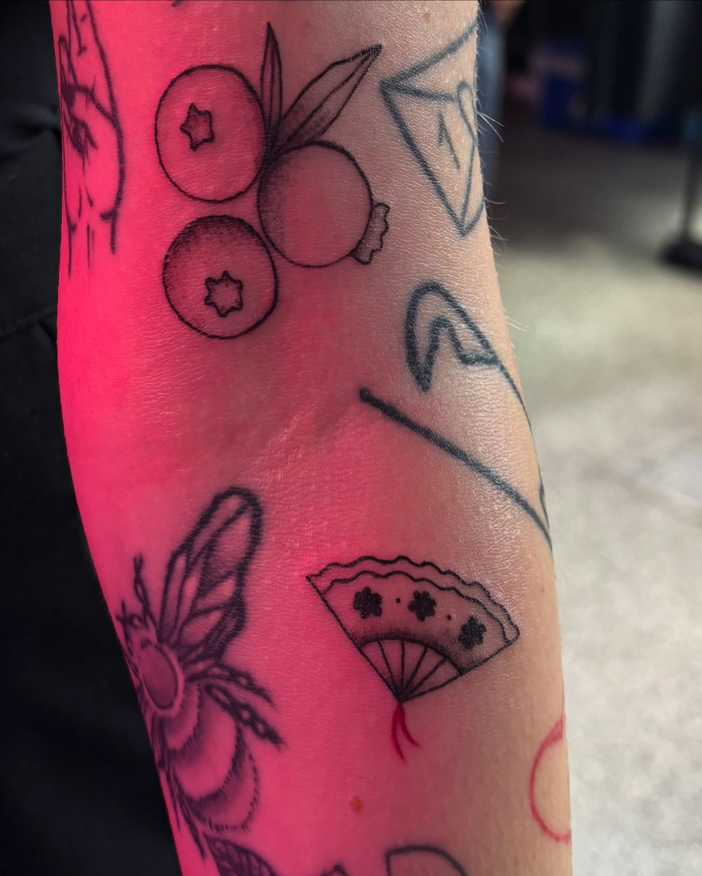 Tattoo by @lexi_inkz — black_and_grey