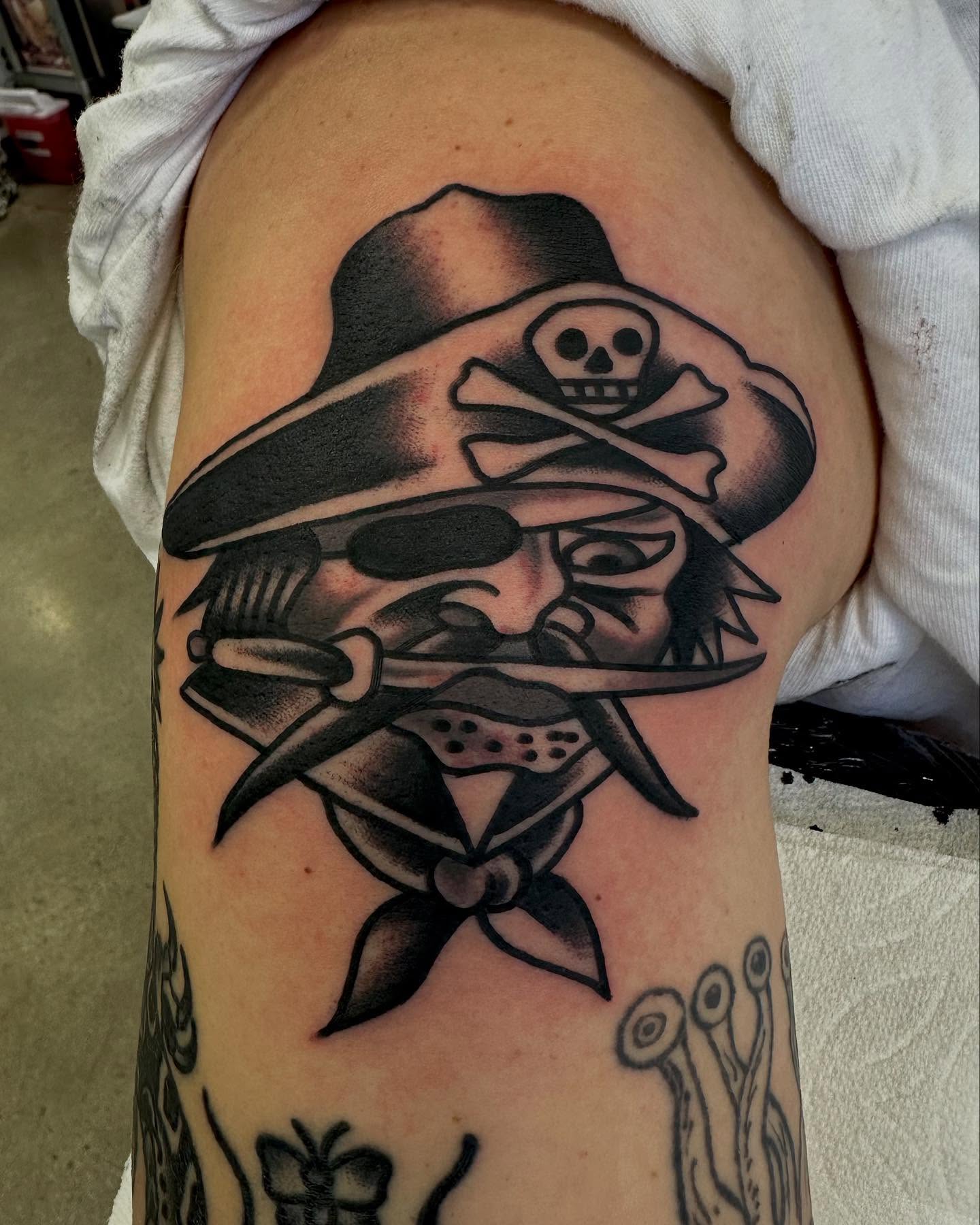 Tattoo by Dave G, Las Vegas, NV