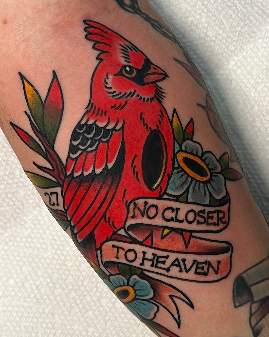 Tattoo by @shannonkeeleyy — american_traditional