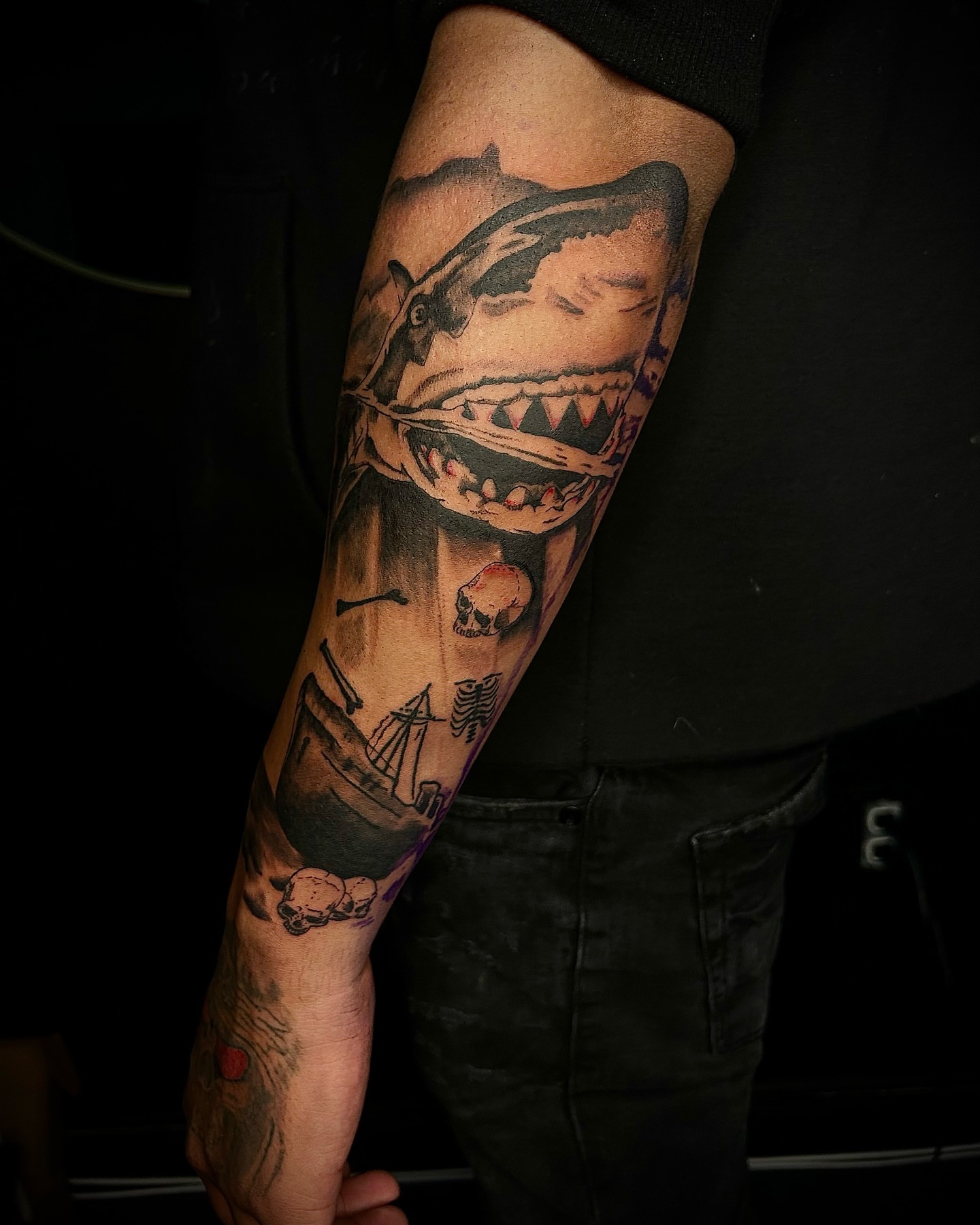 Tattoo by @inkstinctual — american_traditional