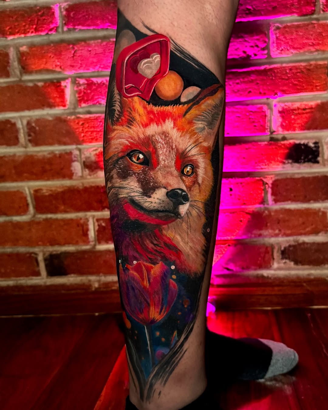 Tattoo by @mishelcastro_tattoo — realism, fine_line