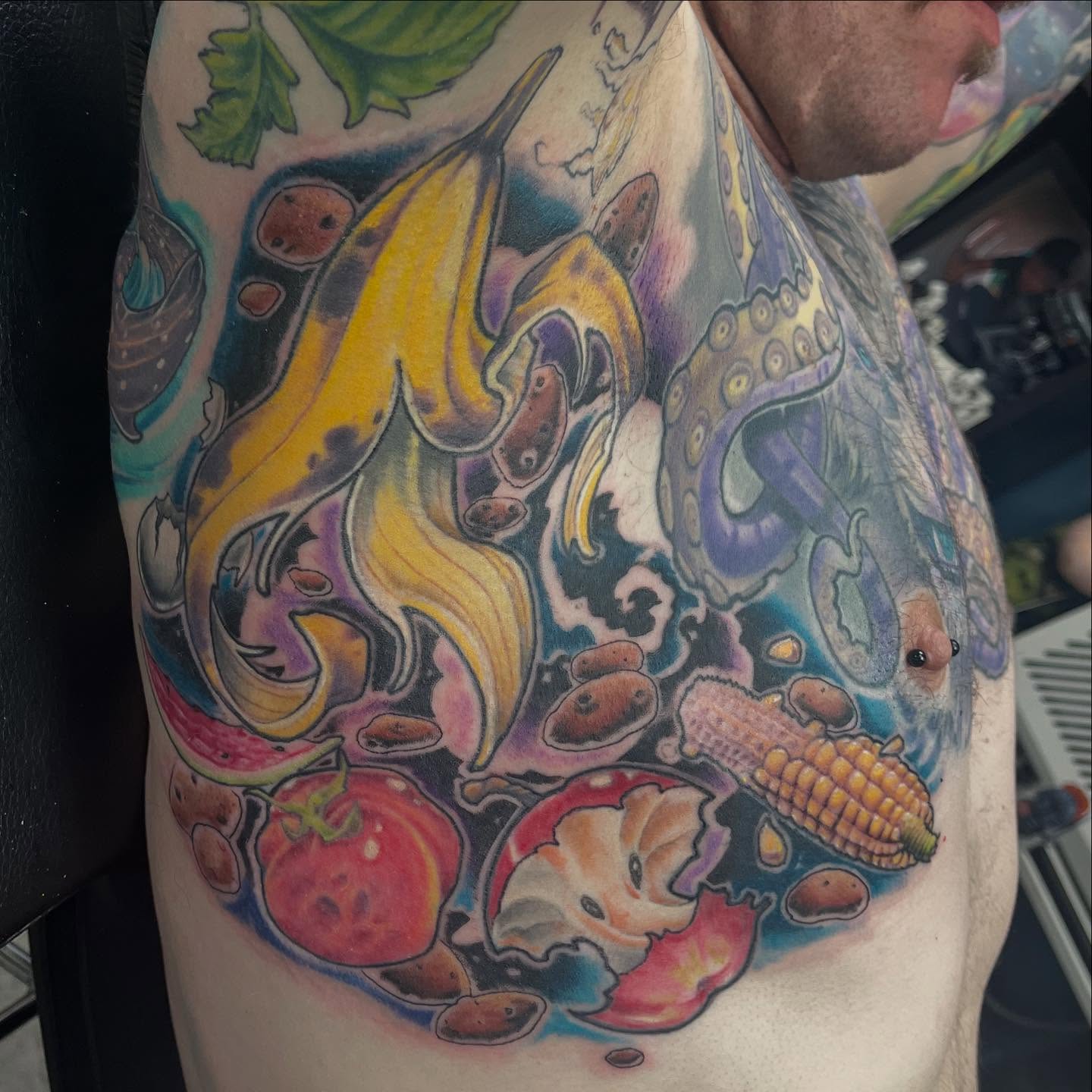 Tattoo by @scottyjstattoos — new_school