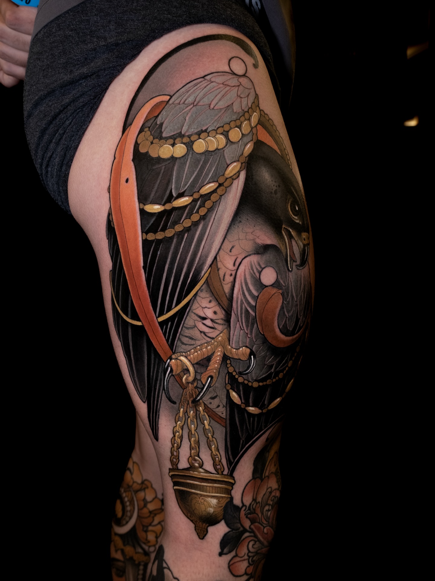 Tattoo by @krishtattoo — american_traditional, realism